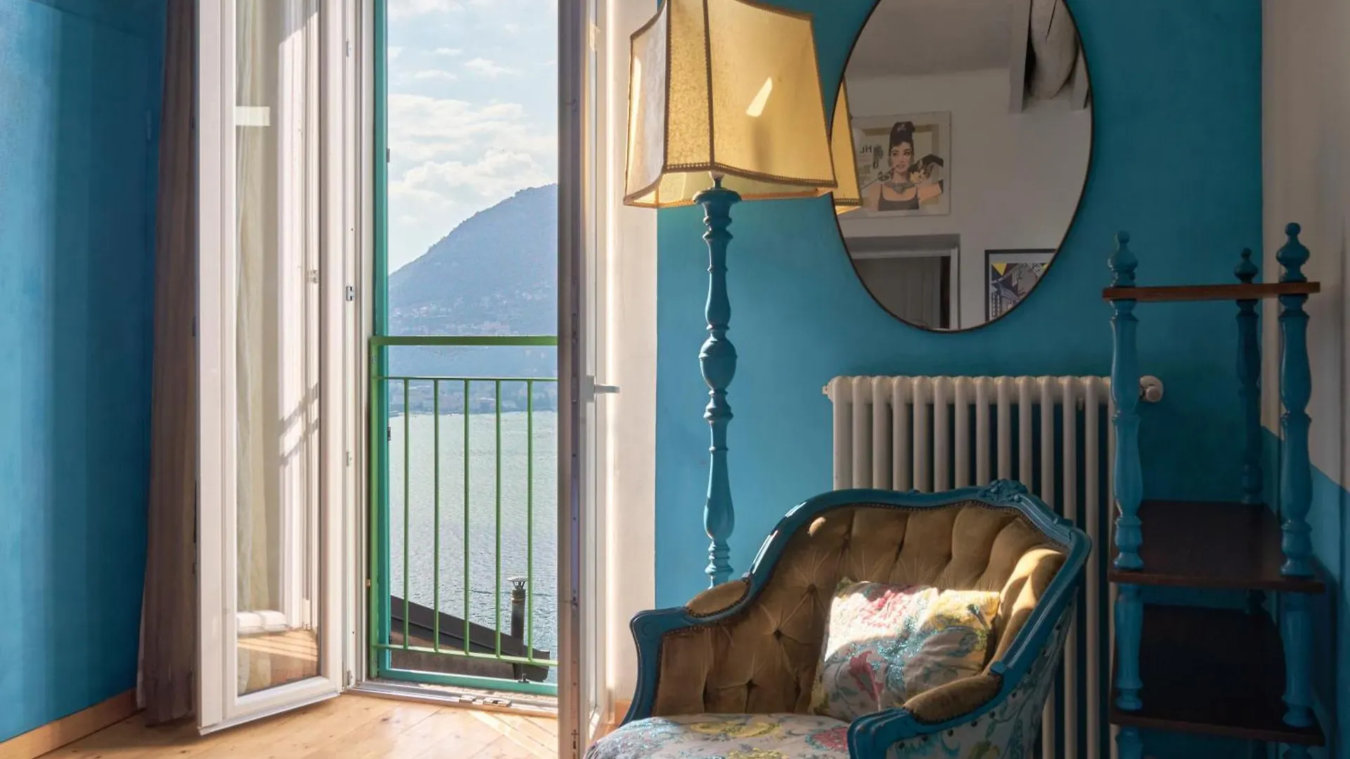 בלביו Timeless Charm - A Window To Lake Como
