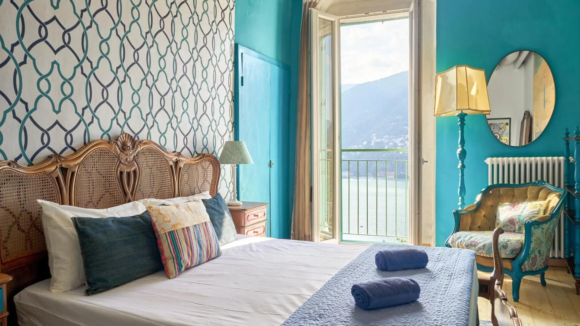 בלביו Timeless Charm - A Window To Lake Como 0*,