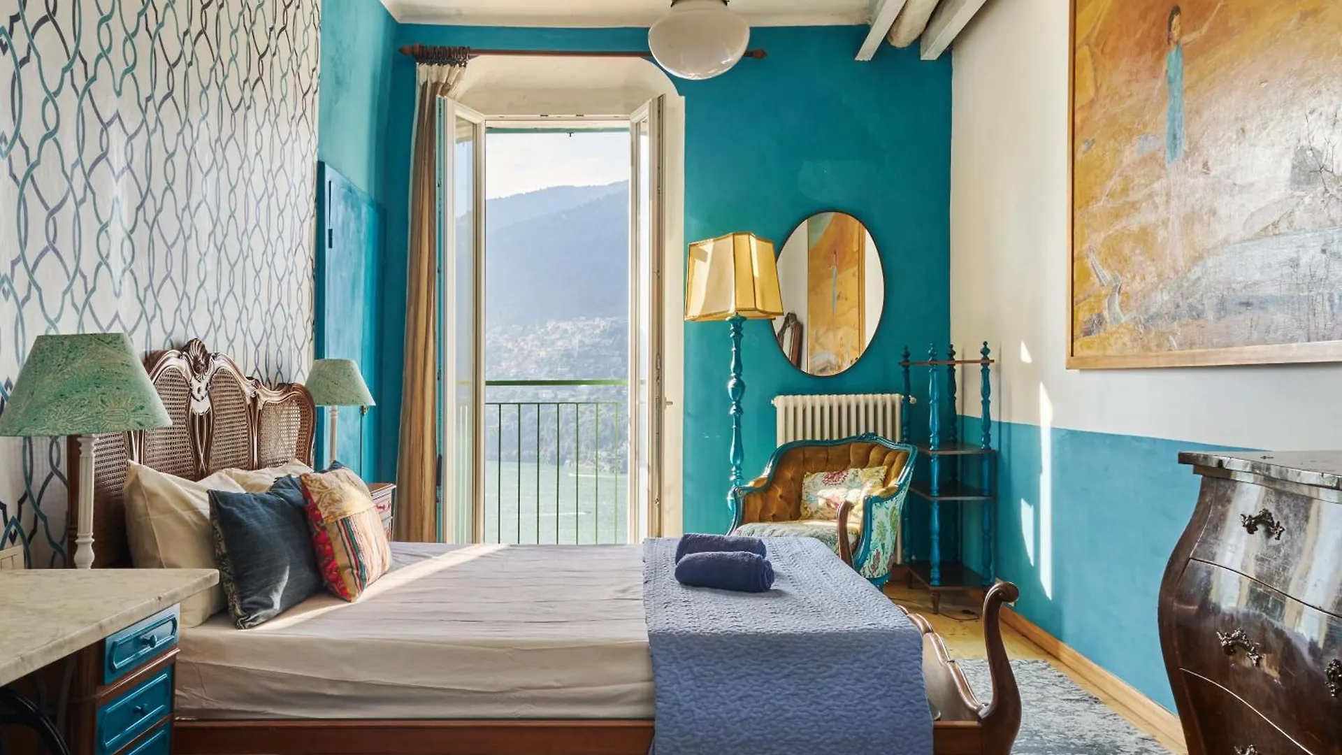 Lejlighed Timeless Charm - A Window To Lake Como Blevio Italien